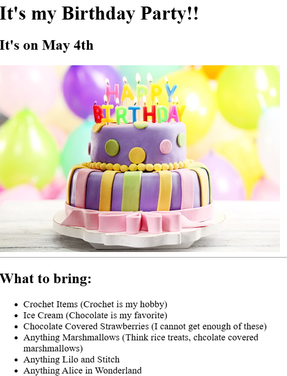 purple cake with candles on top, sitting on a white wooden cake stand.